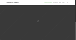 Desktop Screenshot of bransongolfacademy.com